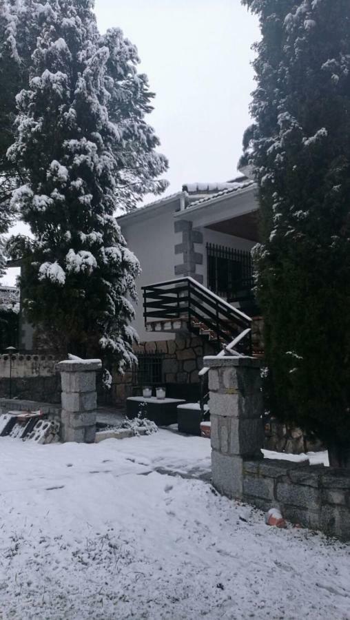 Chalet Sierra Guadarrama Cercedilla Manzanares El Real