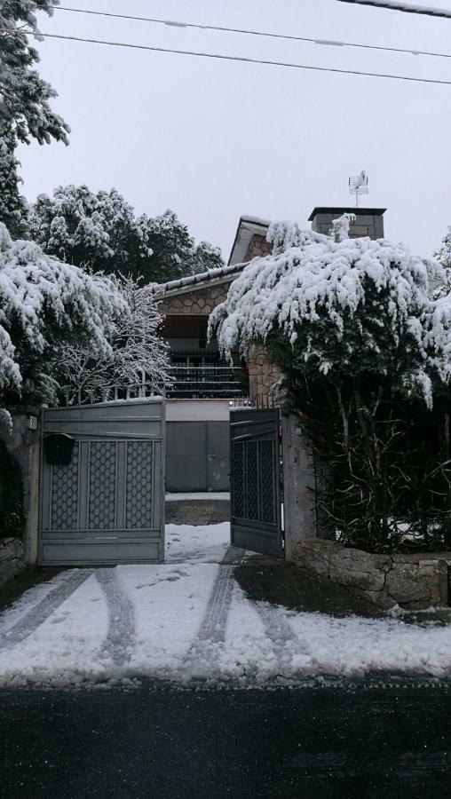 Chalet Sierra Guadarrama Cercedilla