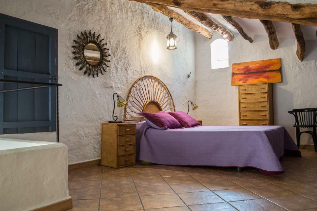Cortijo La Caseria Del Carmen Сasa de vacaciones Albunol