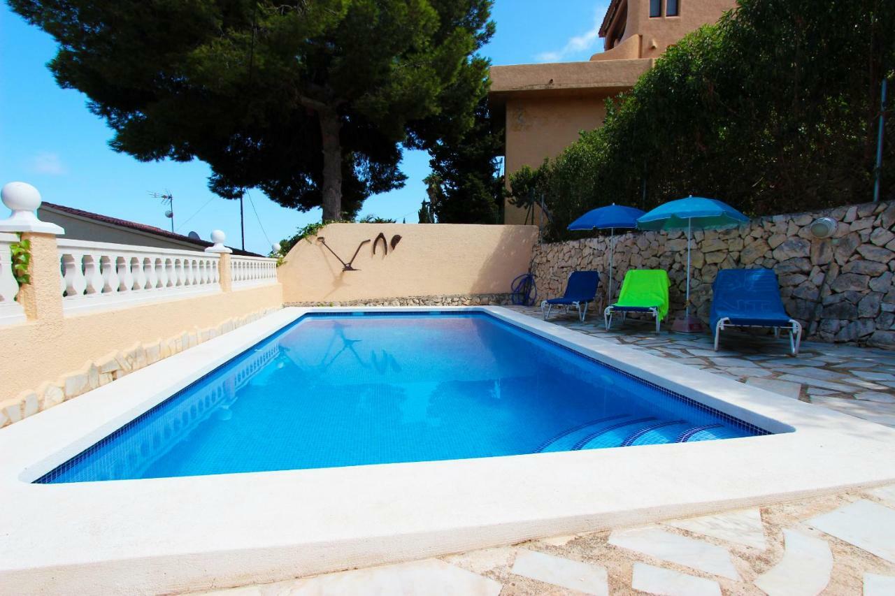 Spartacus - Piscina Privada Y Vistas Al Mar