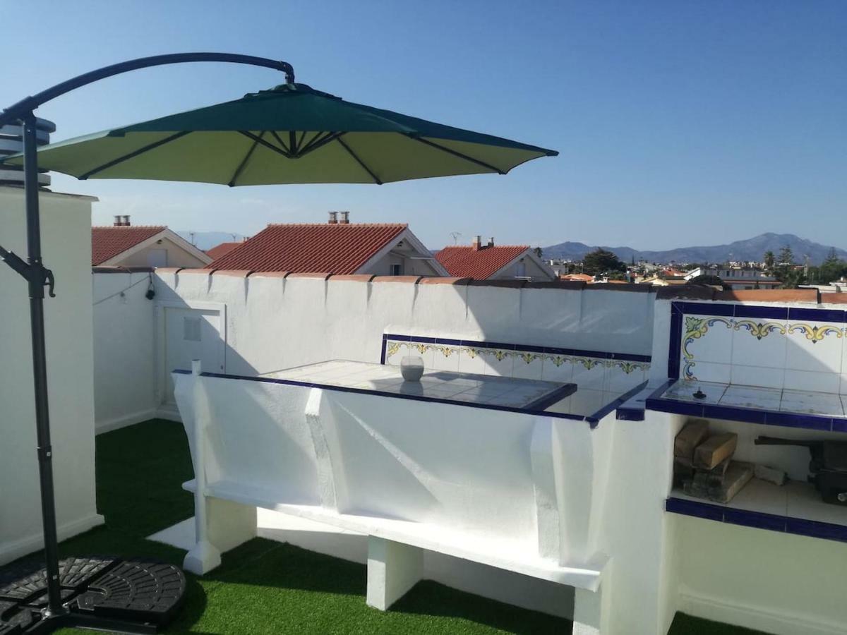 Con Terraza Privada Y Piscinas Apartamento *