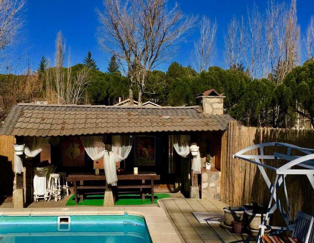 Renacer De Los Sentidos Holiday home Pelayos de la Presa