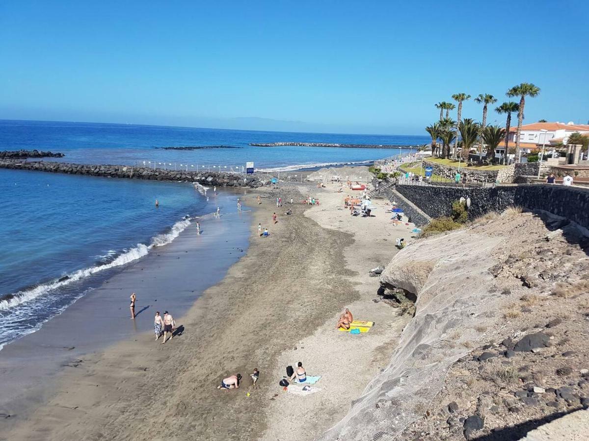 Apartamento Playa Del Duque In 1st Sea Line Directly On The Beach, Heated Pool, Wifi, Balcony Costa Adeje (Tenerife)