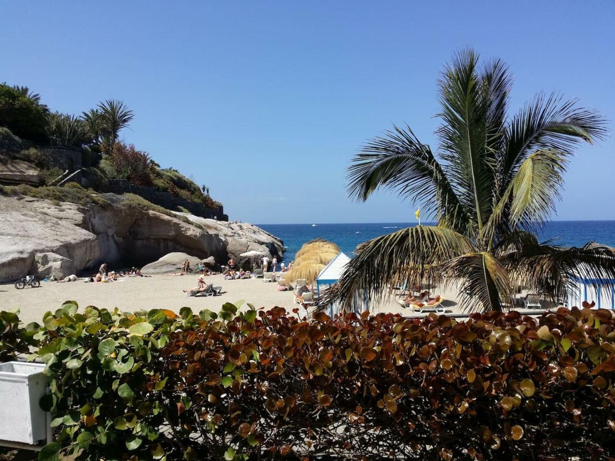Playa Del Duque In 1st Sea Line Directly On The Beach, Heated Pool, Wifi, Balcony Apartamento Costa Adeje (Tenerife)