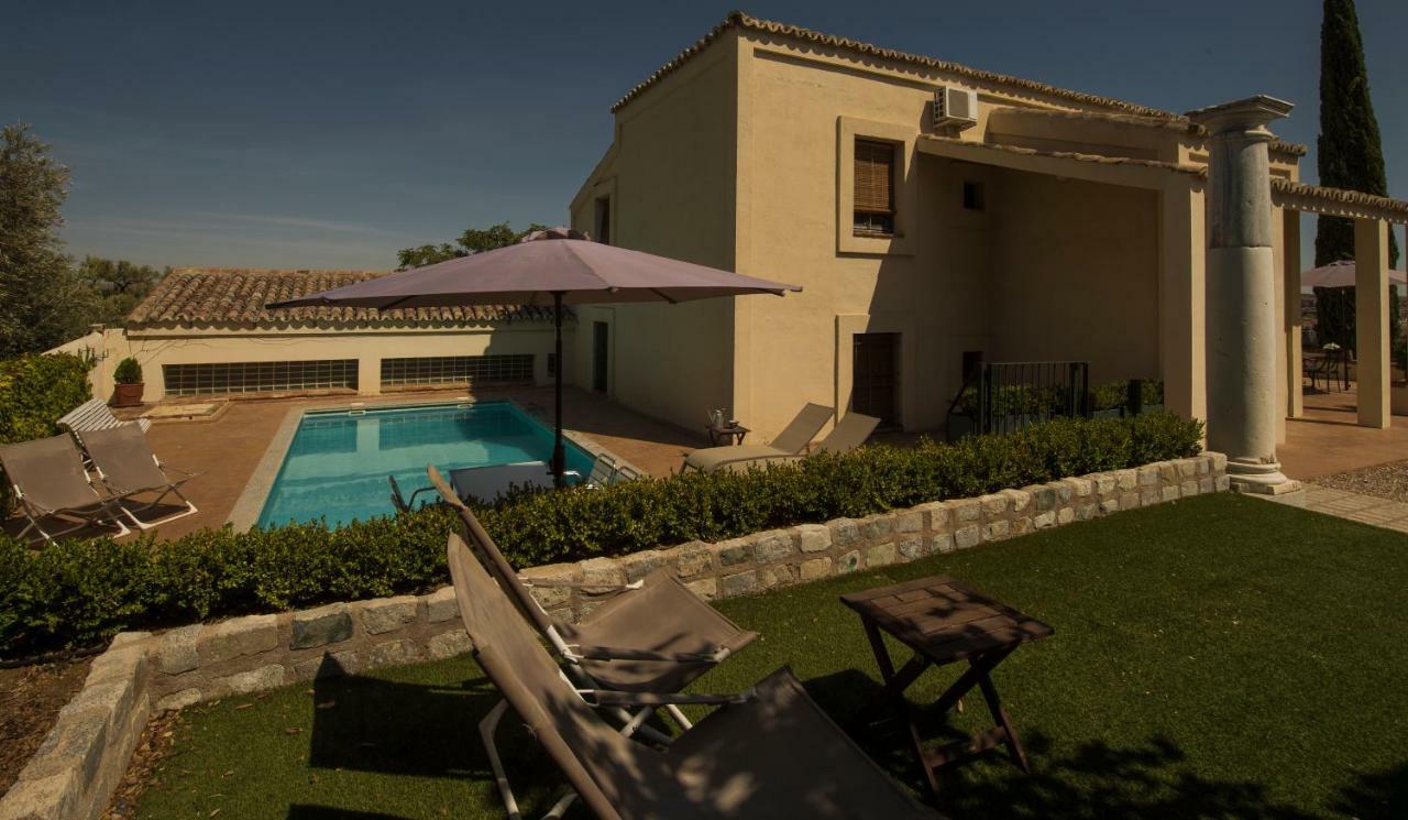 En Cigarral De Villamarta Con Piscina Y Wifi Toledo