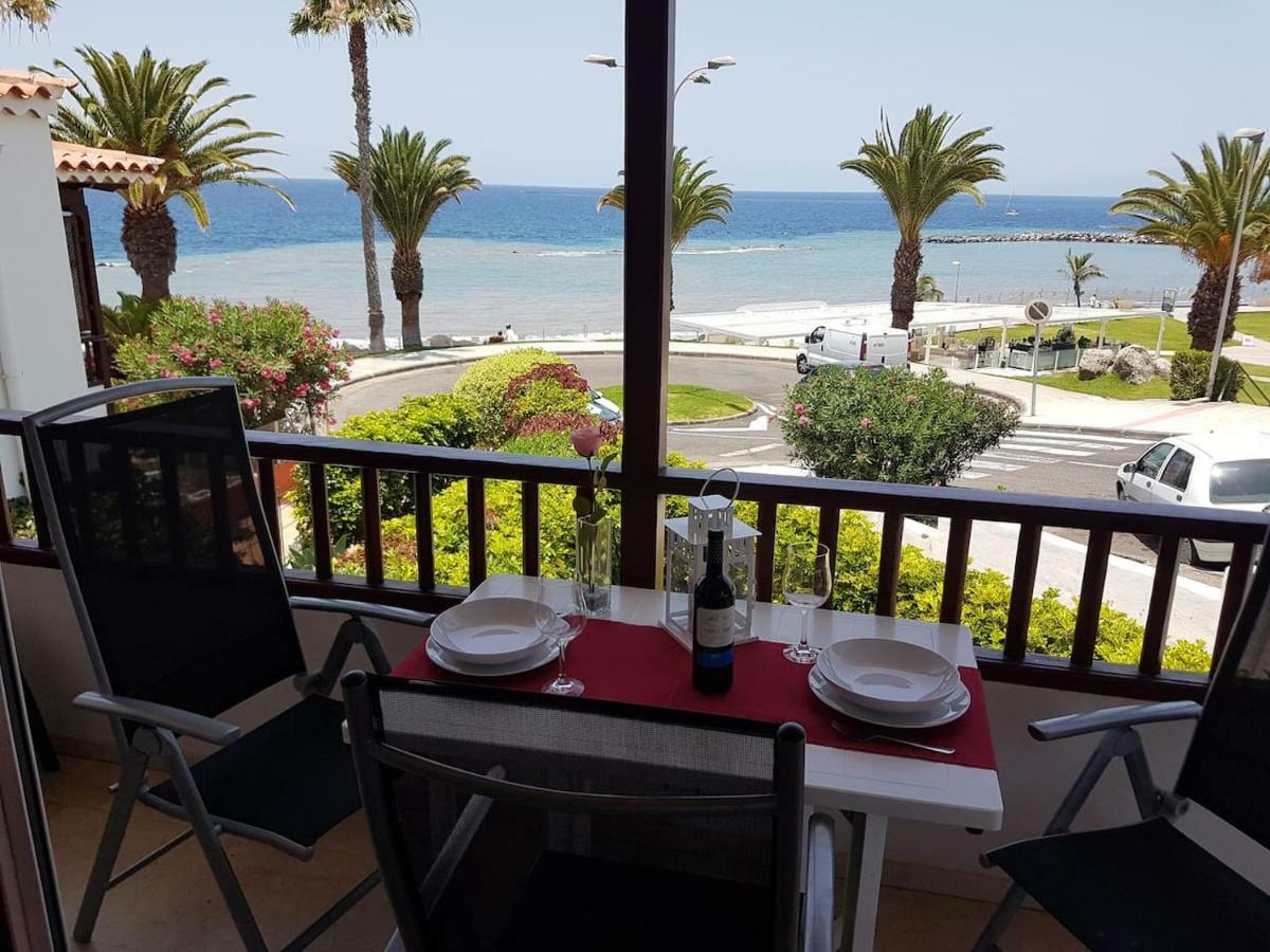 Playa Del Duque In 1st Sea Line Directly On The Beach, Heated Pool, Wifi, Balcony Costa Adeje (Tenerife)