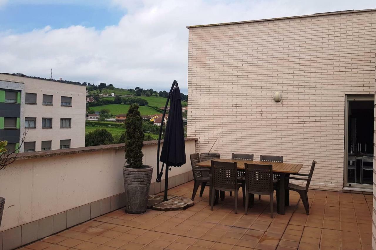 Lauredal - Atico Con Amplia Terraza, 2 Hab, 2 Banos - Vut-2870-as Apartment Gijon