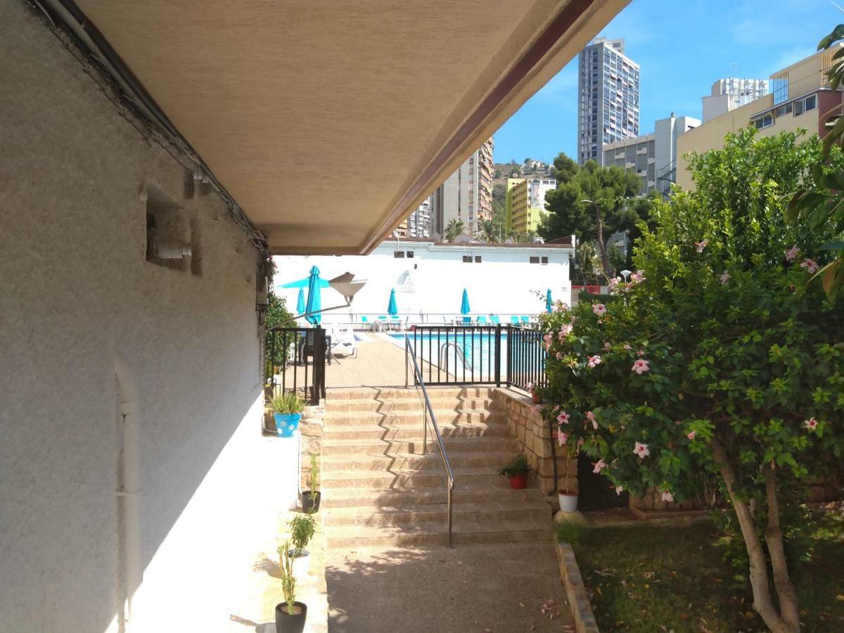 Sea View In Rincon De Loix- Free Parking, Pool, Wi-fi, New Air Conditioning Apartment Benidorm