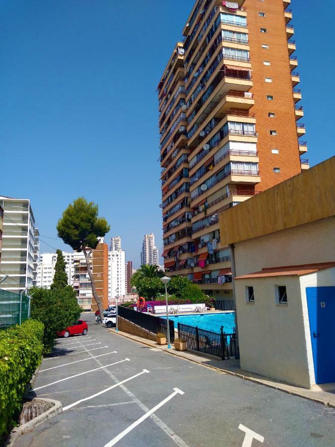 Apartment Sea View In Rincon De Loix- Free Parking, Pool, Wi-fi, New Air Conditioning