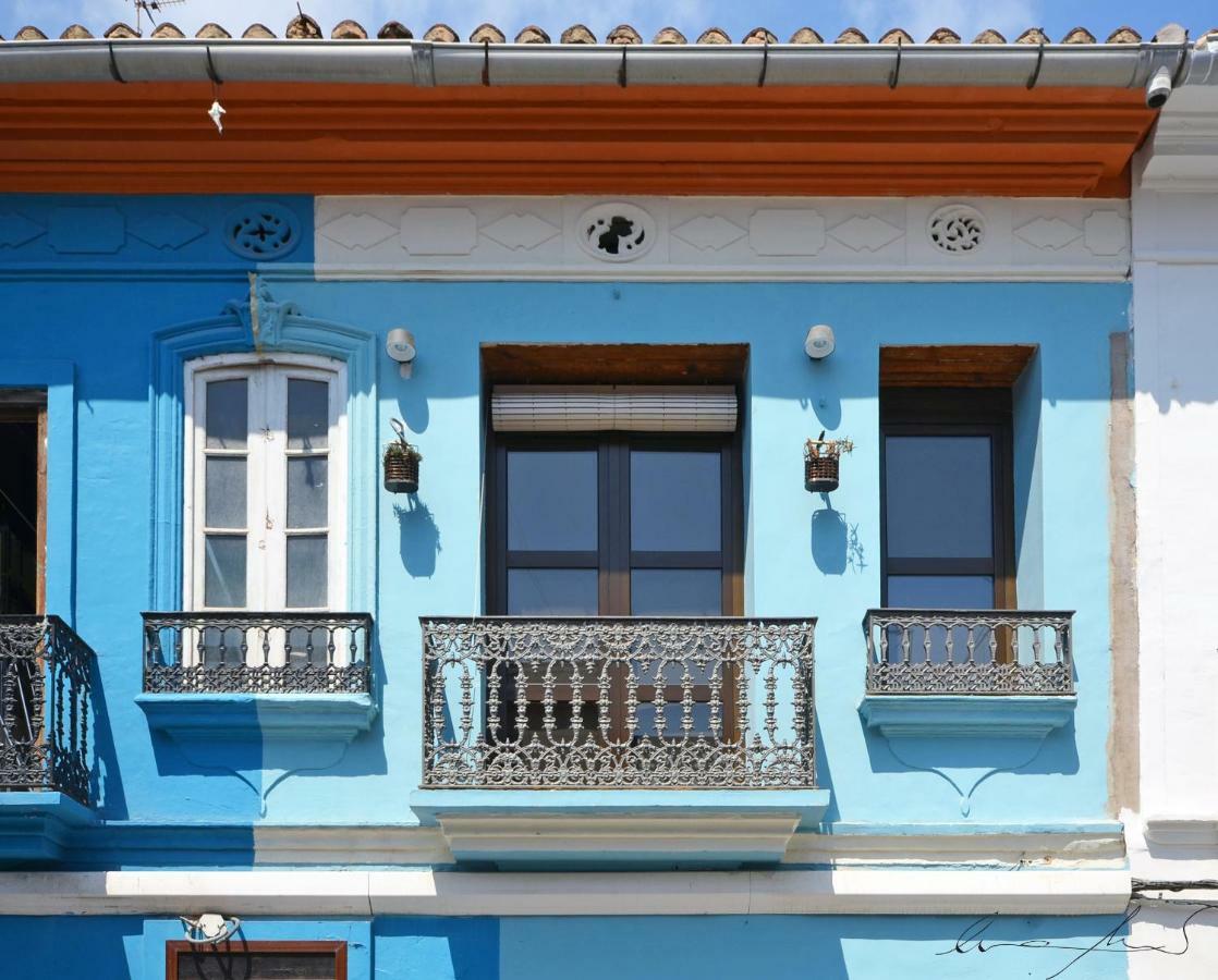 Casita En El Cabañal Con Patio Valencia
