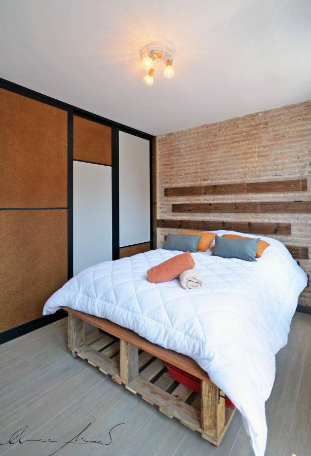 Сasa de vacaciones Casita En El Cabañal Con Patio *