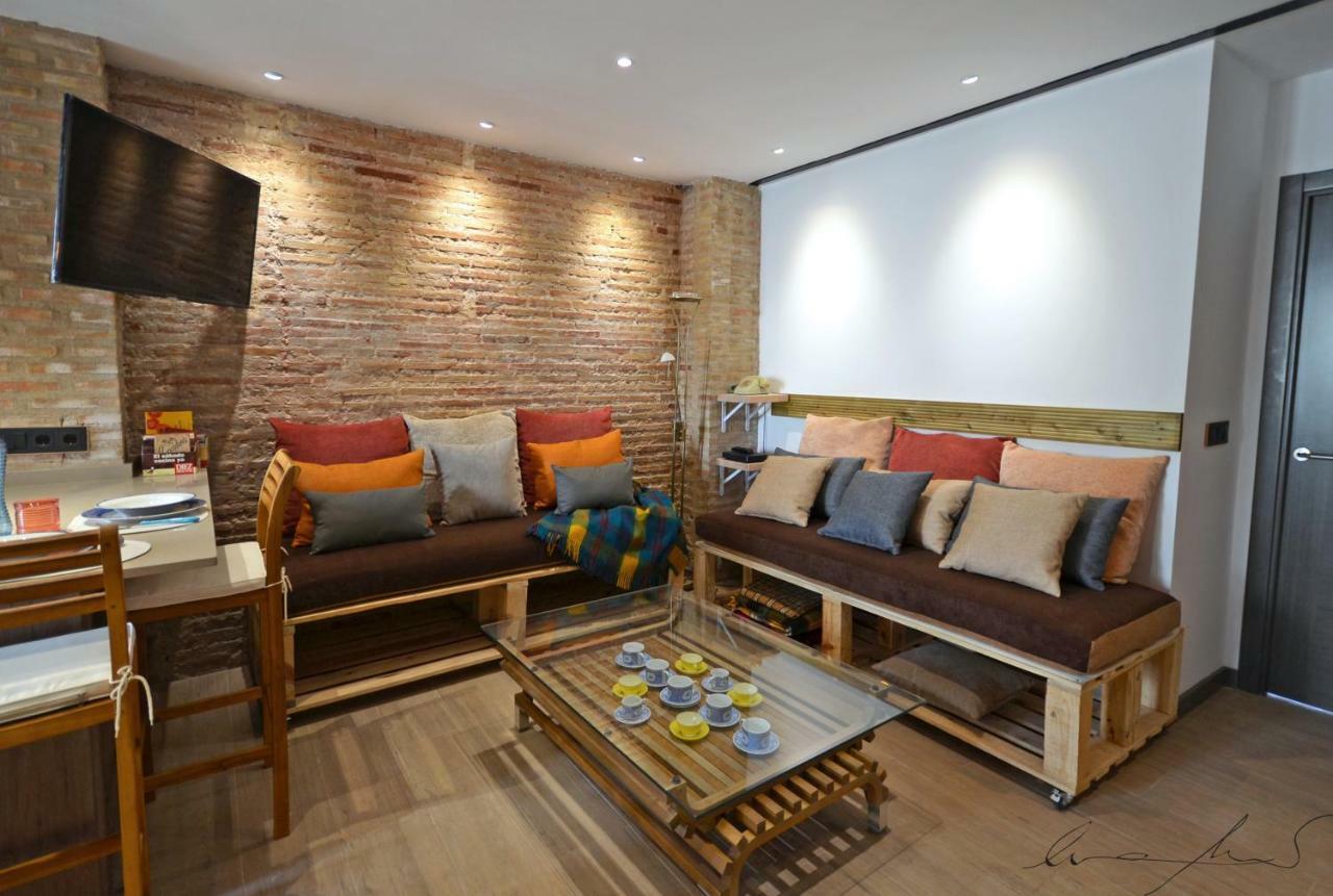 Casita En El Cabañal Con Patio Сasa de vacaciones *