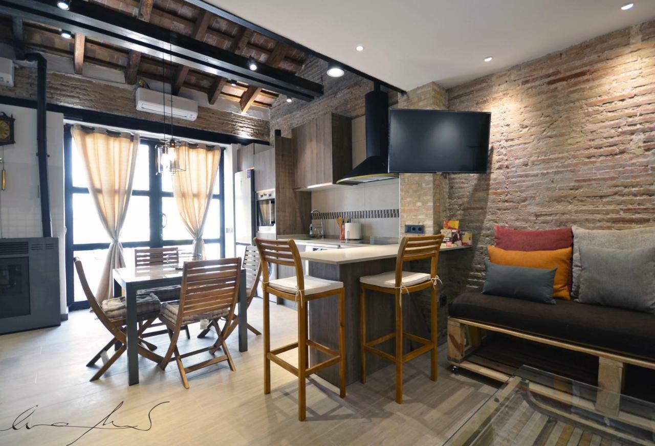 Сasa de vacaciones Casita En El Cabañal Con Patio