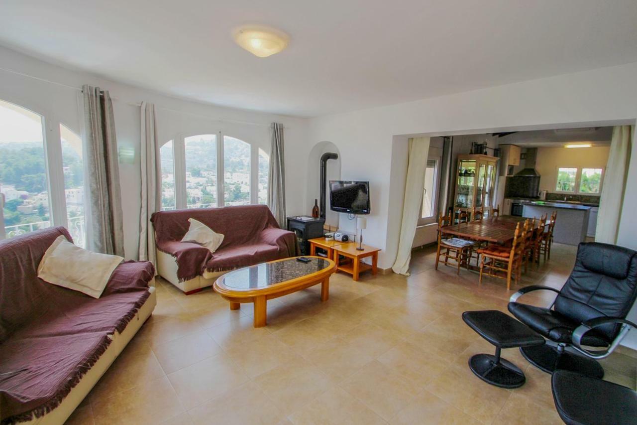 El Atardecer-10 - Modern With Splendid Views In * Benissa