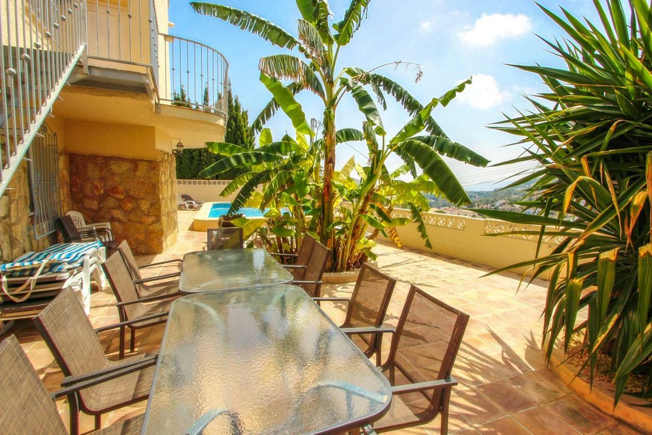 El Atardecer-10 - Modern With Splendid Views In Villa Benissa
