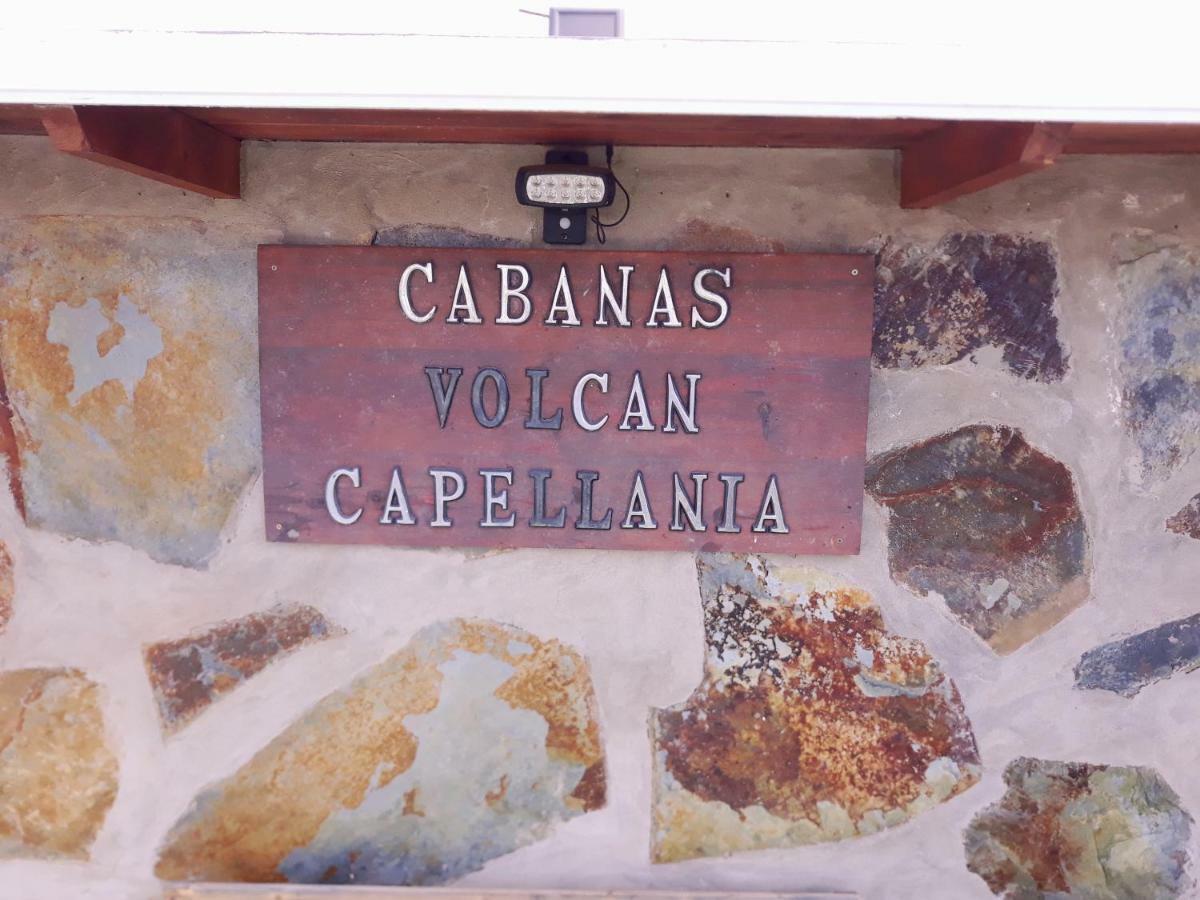 Сasa de vacaciones Volcán Capellania Tinguaton