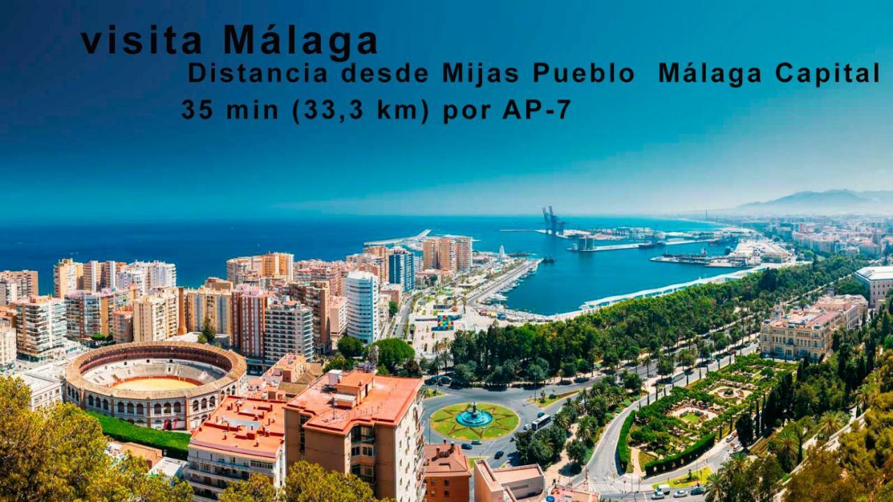 El Paraiso, En Pueblo Con Bonitas Vistas A La Costa Y Con Piscina Apartment