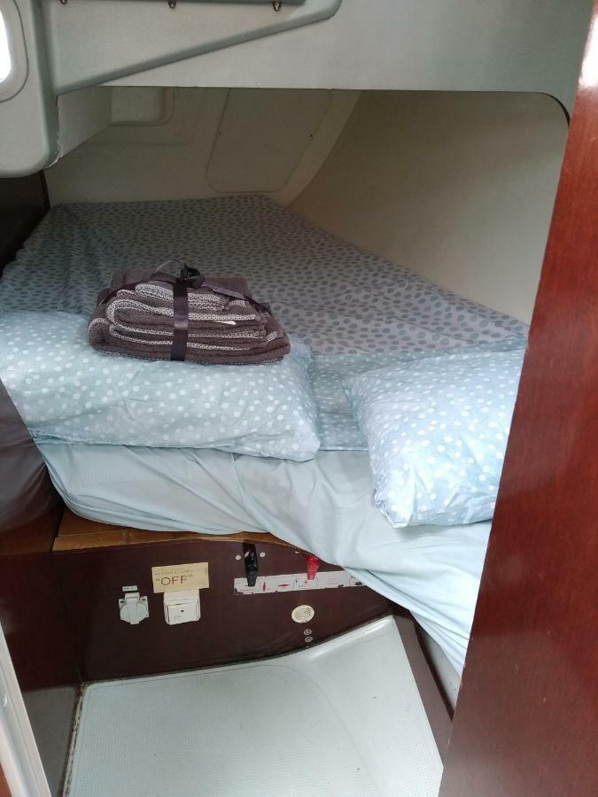 Inolvidable Experiencia En Un Velero De 11 Metros! *