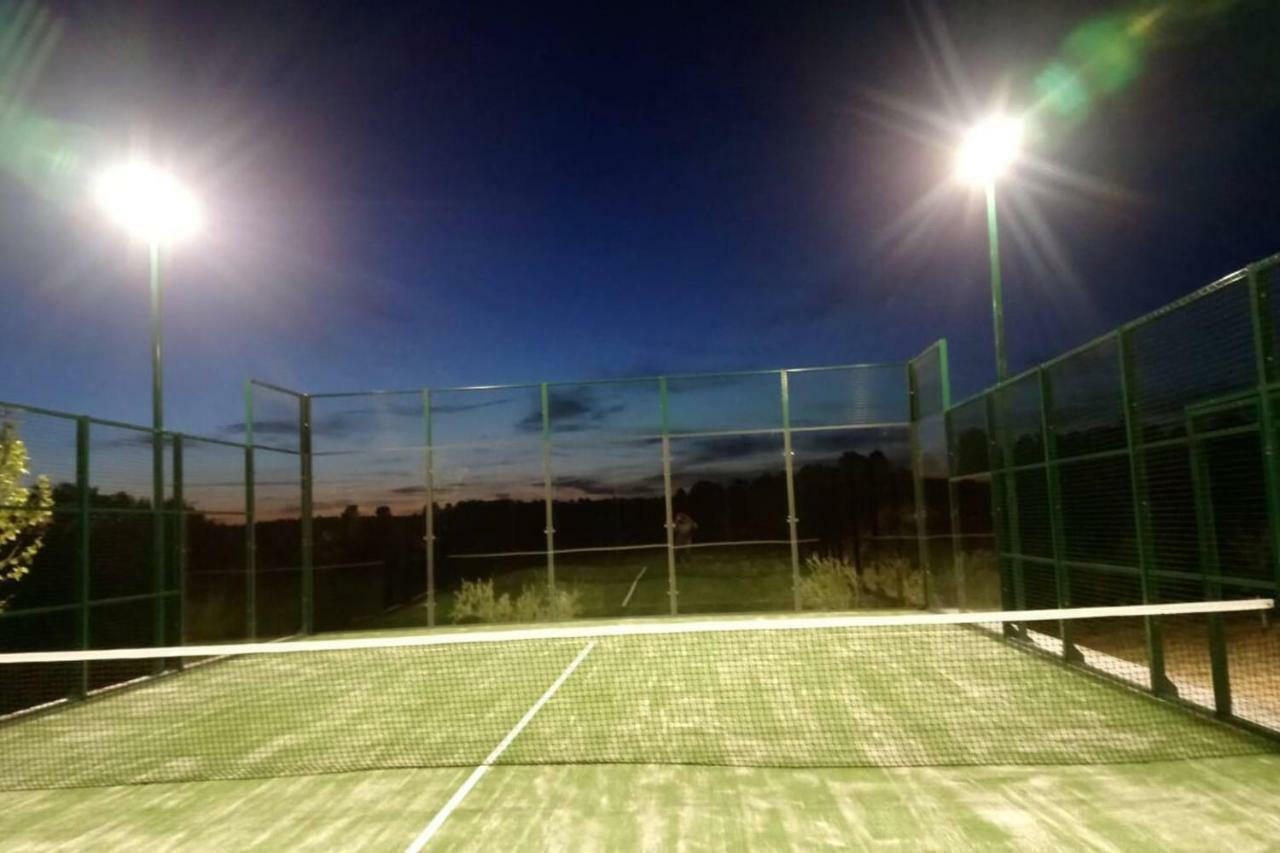 Сasa de vacaciones Casa Herreros - Rural Con Pista De Padel *