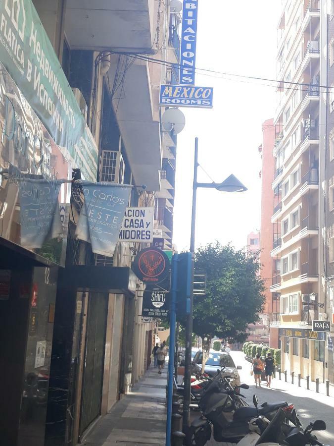 Mexico Pensión Alicante