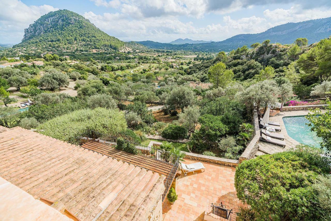 Finca La Belleza Сasa de vacaciones Pollensa