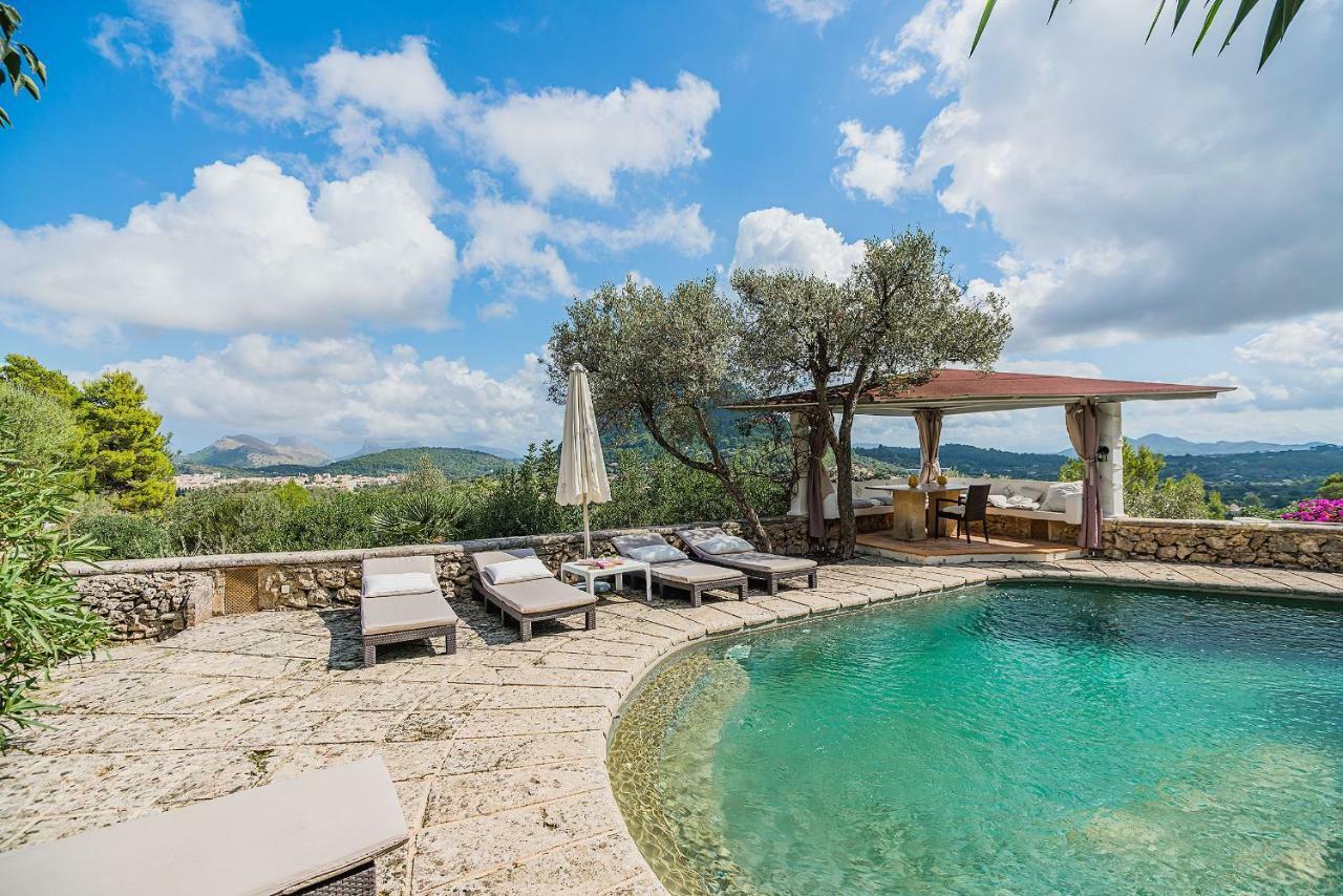 Finca La Belleza Сasa de vacaciones Pollensa