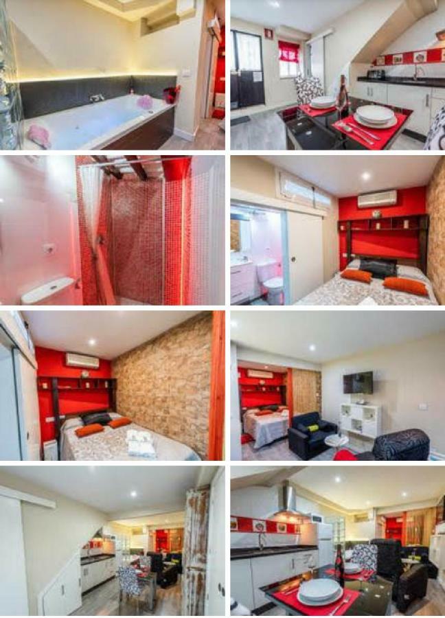 Loft Jacuzzi Rojo Casa Ermita San Antonio * Ubrique