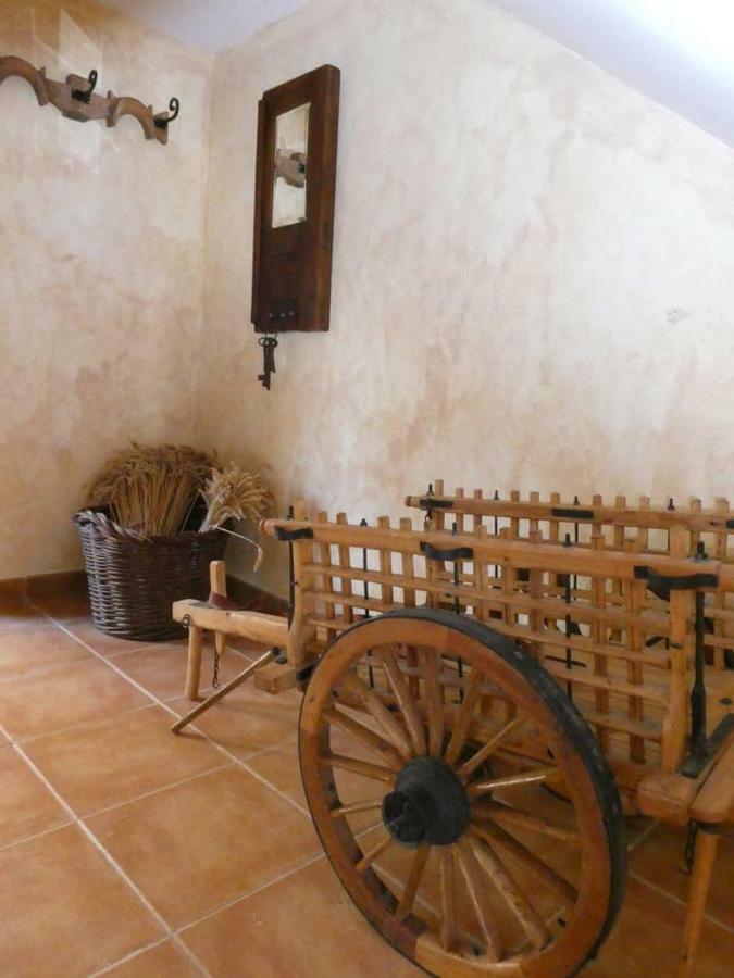 Сasa de vacaciones El Carro Del Abuelo *