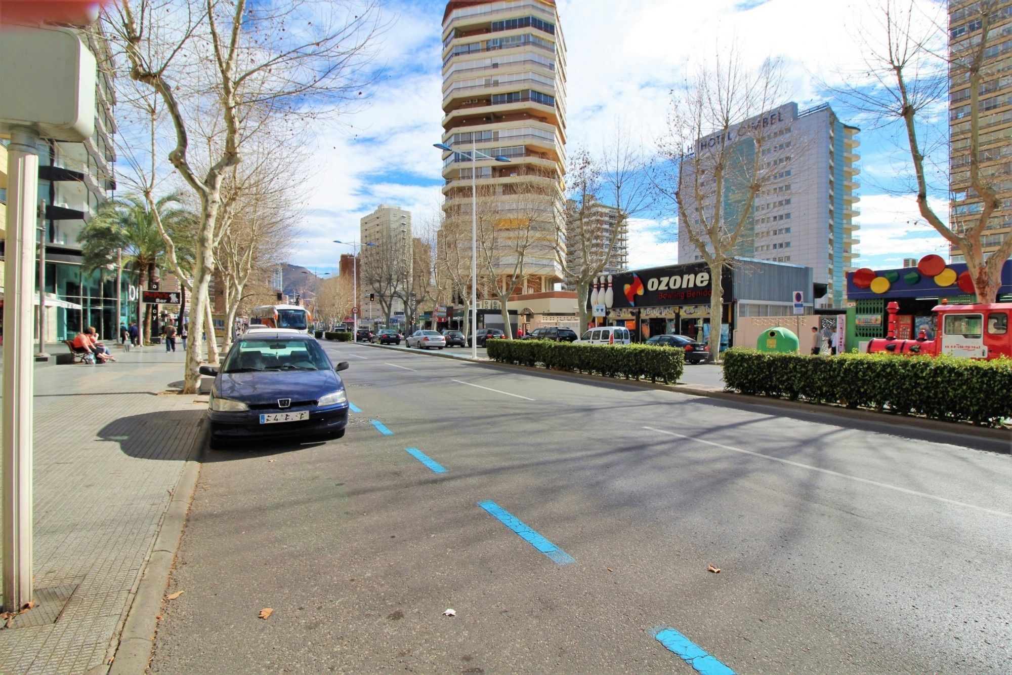 Apartamento ático Ancla Benidorm