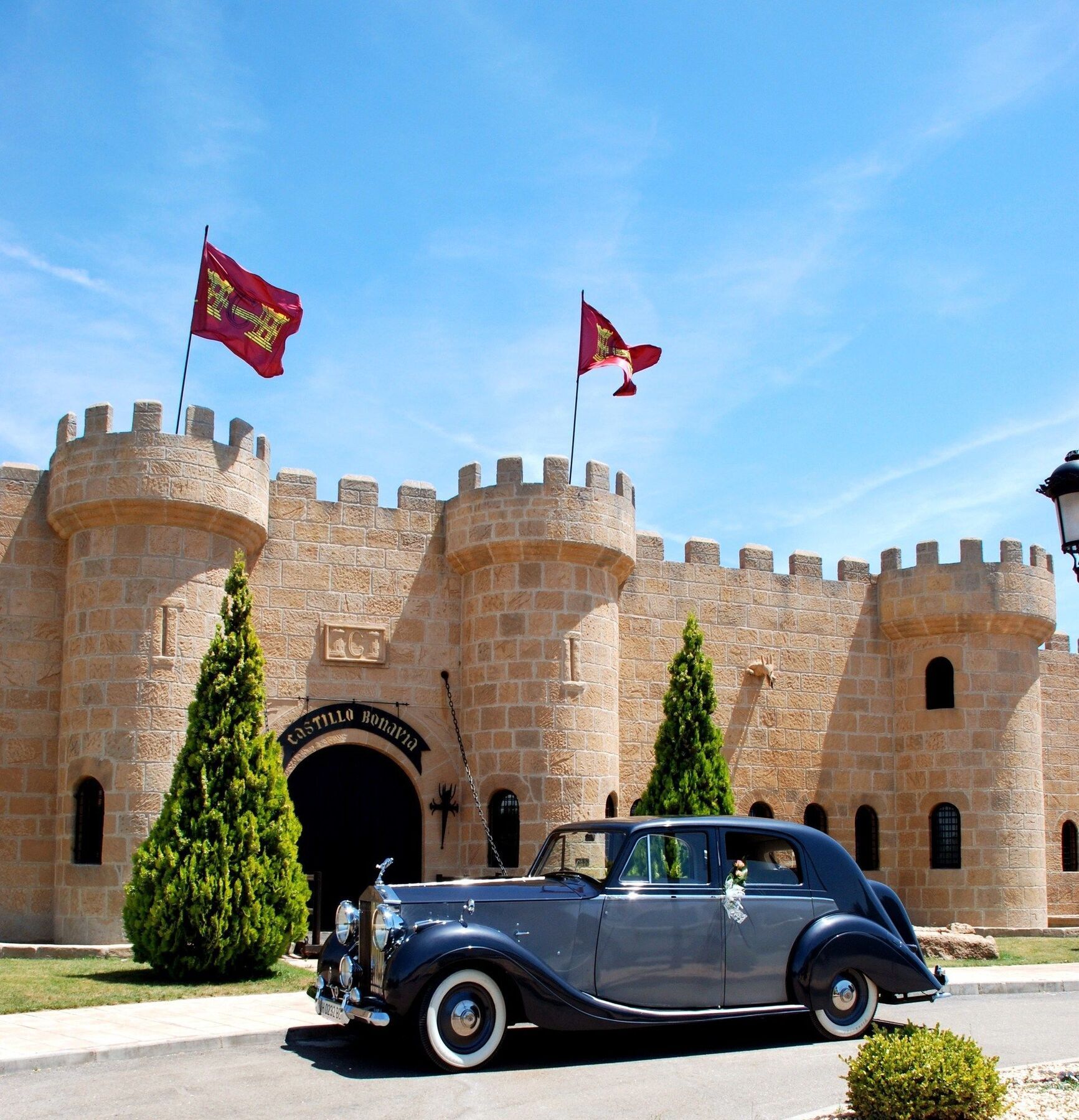 Castillo Bonavia Hotel Pedrola