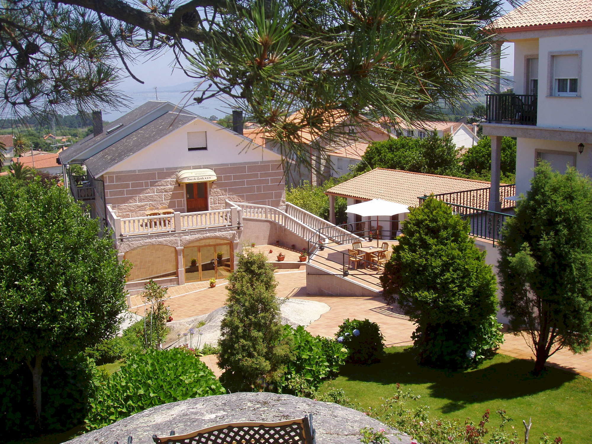 Apartahotel Hotel&apartamentos Cons Da Garda San Vicente do Grove