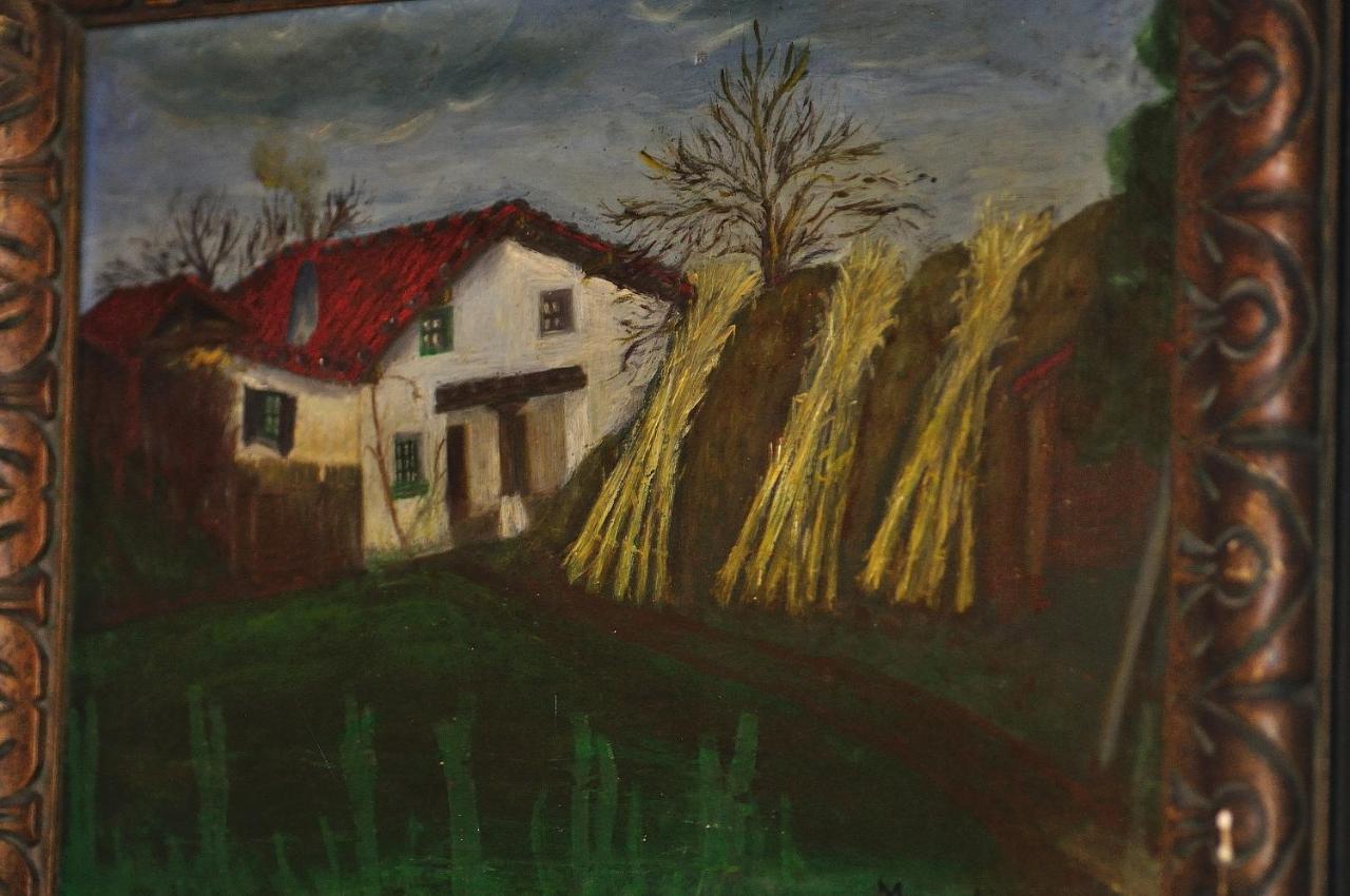 Iabiti-aurrekoa Casa rural Zamudio