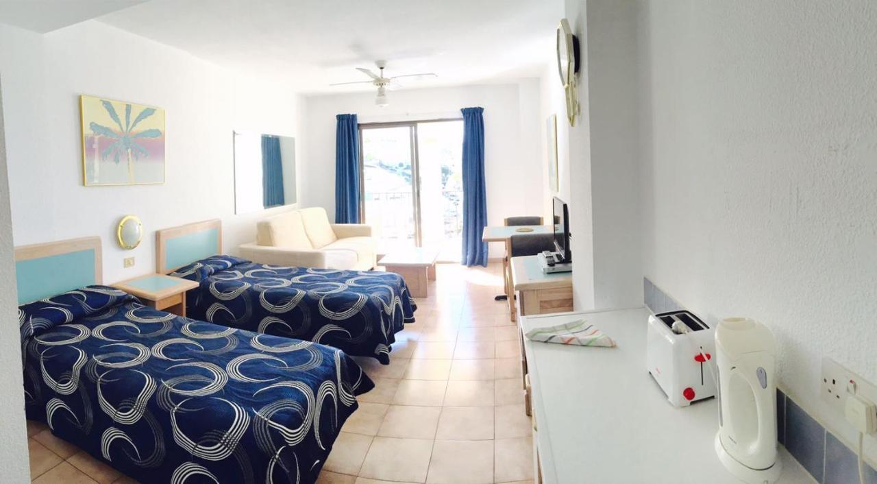 Studio Castle Harbour Vistas Piscina Los Cristianos (Tenerife)