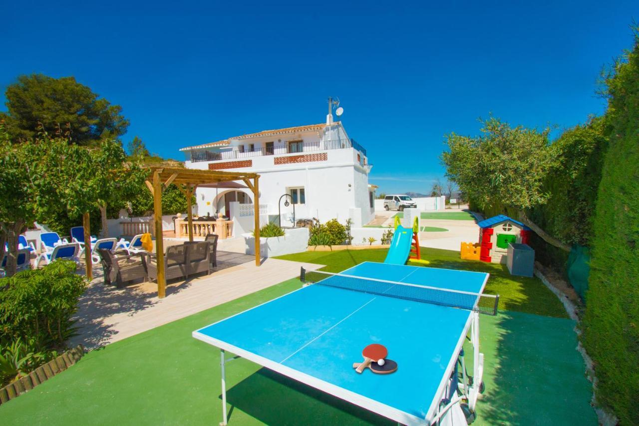 Abahana Villas Pedramala Benissa