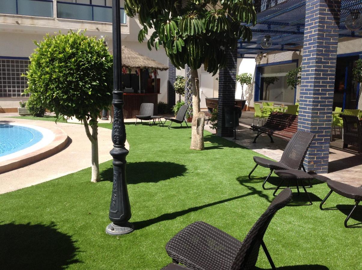 Playamarina 1 Reception Aparthotel Cabo Roig