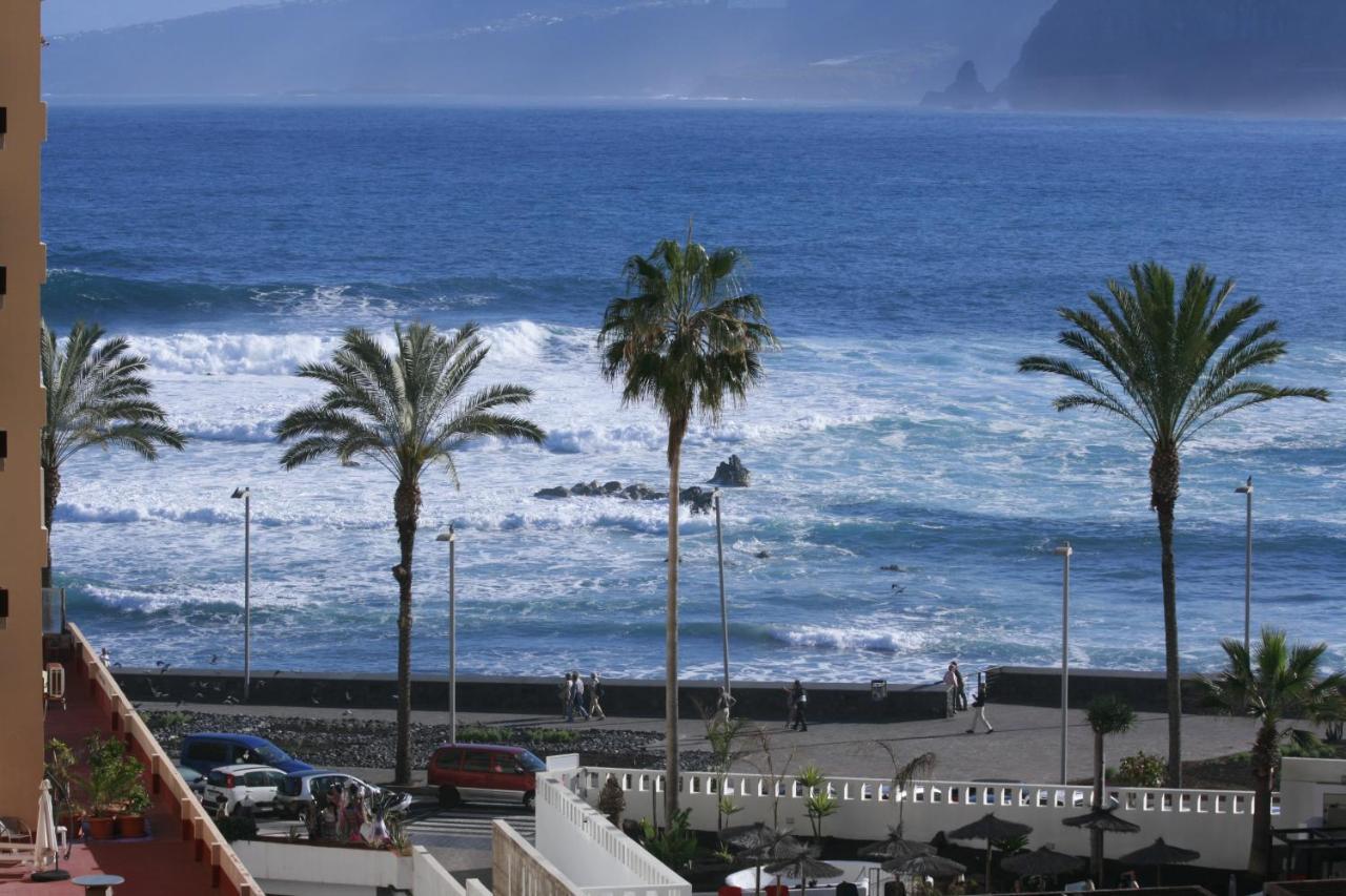 Magnificent Studio With A Terrace Overlooking The Sea! Apartamento Puerto de la Cruz (Tenerife)