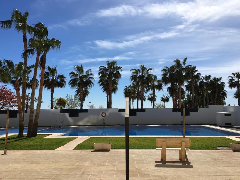 Apartamento En 1ª Linea De Playa En Edificio Terrazas I Impresionante Oropesa del Mar