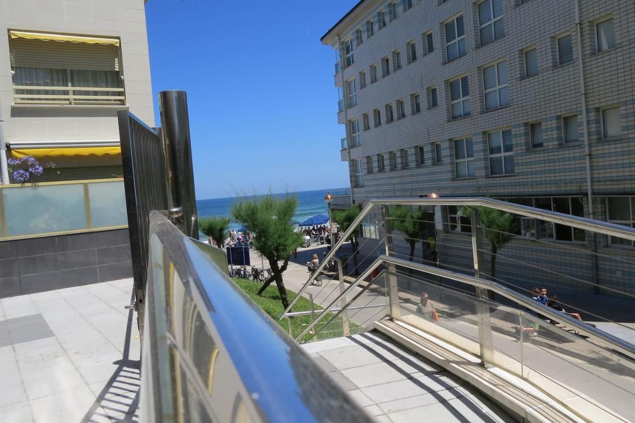 Santillana Vistas Mar, Parking, Tablas De Surf Y Bicicletas Zarautz
