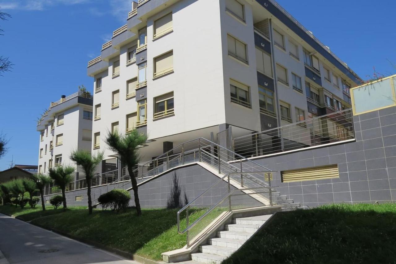 Santillana Vistas Mar, Parking, Tablas De Surf Y Bicicletas Apartamento Zarautz