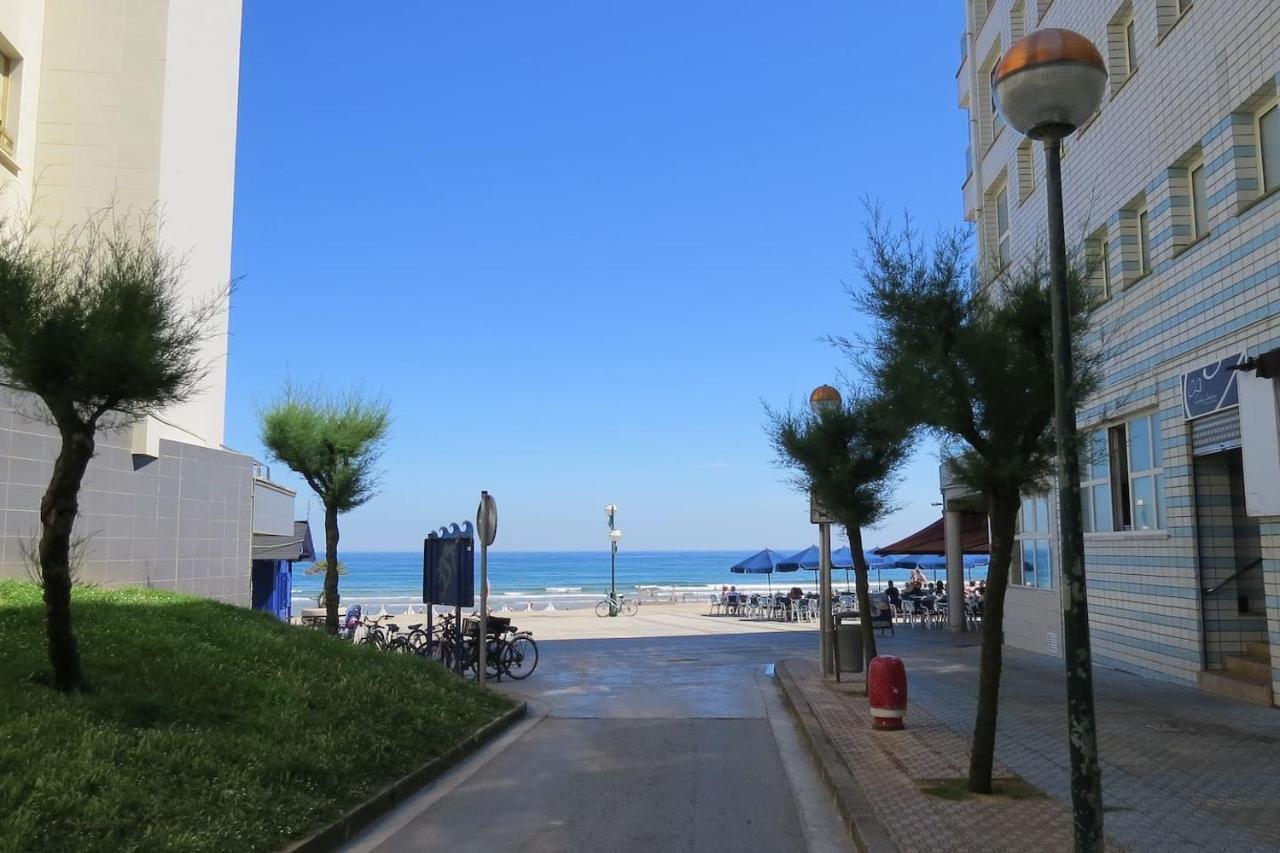 Apartamento Santillana Vistas Mar, Parking, Tablas De Surf Y Bicicletas Zarautz