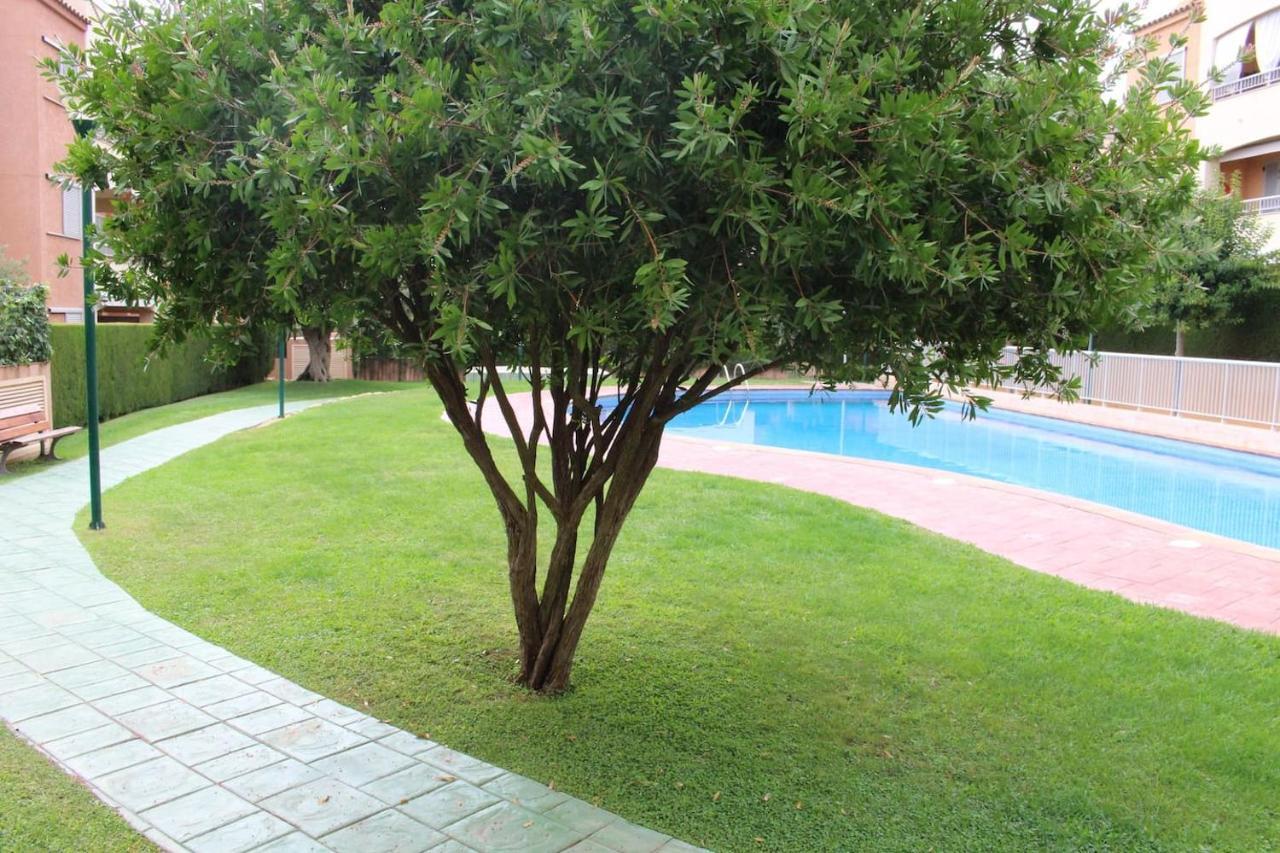 Planta Baja Acceso Directo Piscina Apartment Calafat