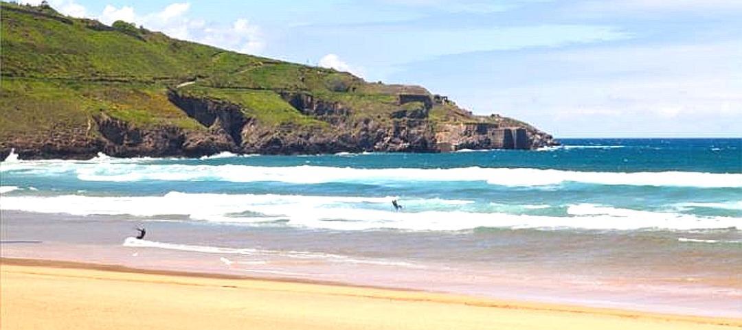 Sun&sea Nuevo Apartamento En La Playa Nearest Beach To Bilbao Apartamento Ciérvana