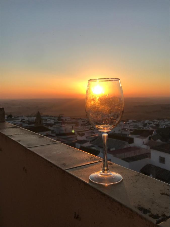 Bed & Breakfast Casa Antigua - Terraza Con Vistas Al Mar Medina-Sidonia