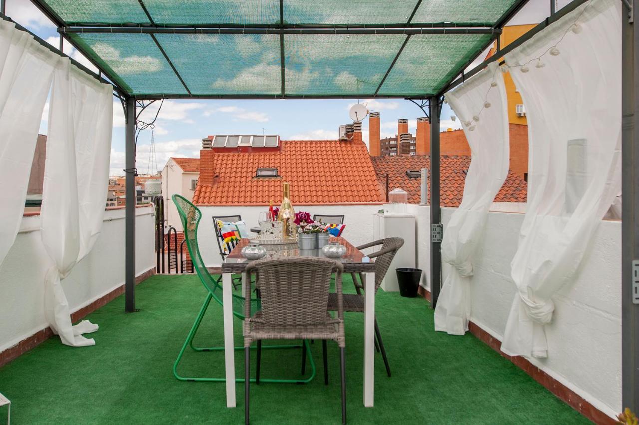 Apartamento Dúplex Garden - Atocha Deluxe - Elevenhost Madrid
