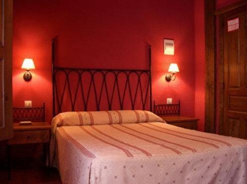 Guest house Restaurante Prada A Tope 3*