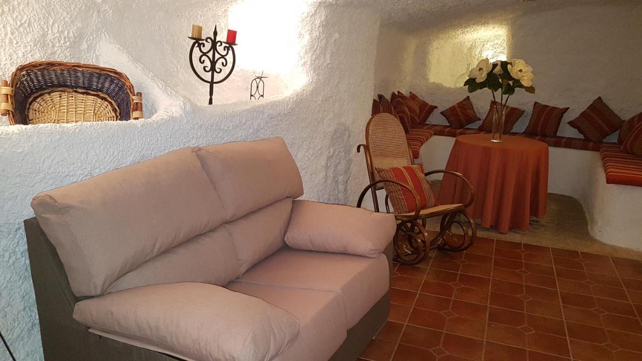 Casa Cueva Pastor Holiday home Fontanar