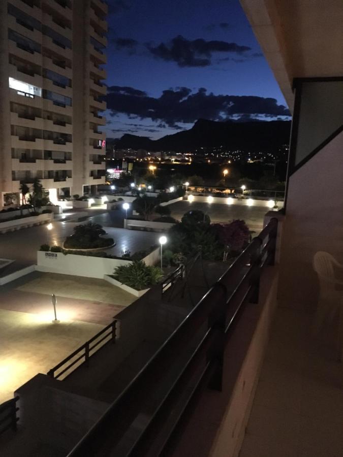 En Calpe, Playa De La Fossa Apartamento *