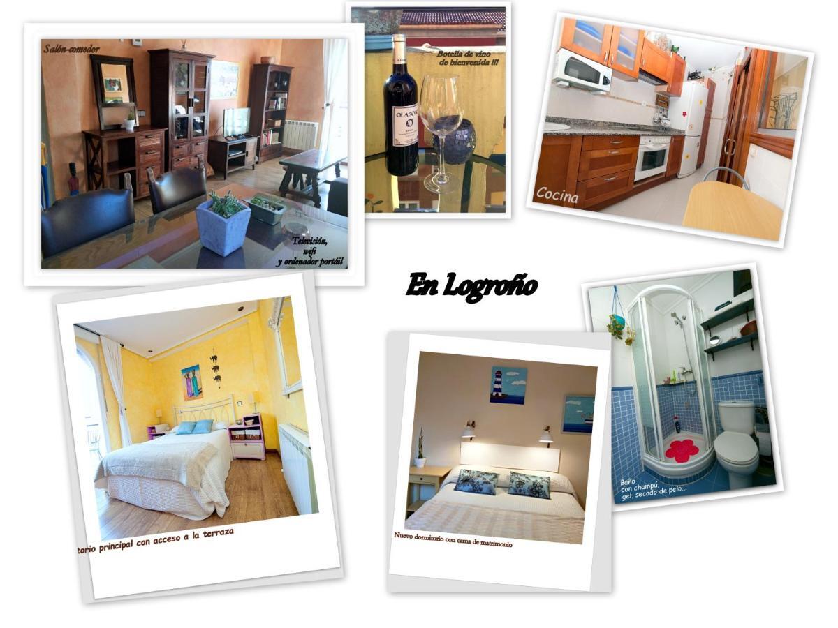 Apartment Atico Con Encanto En El Centro De Logrono