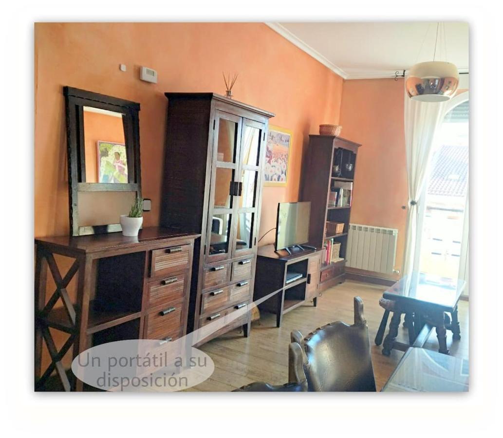 Atico Con Encanto En El Centro De Apartment Logrono