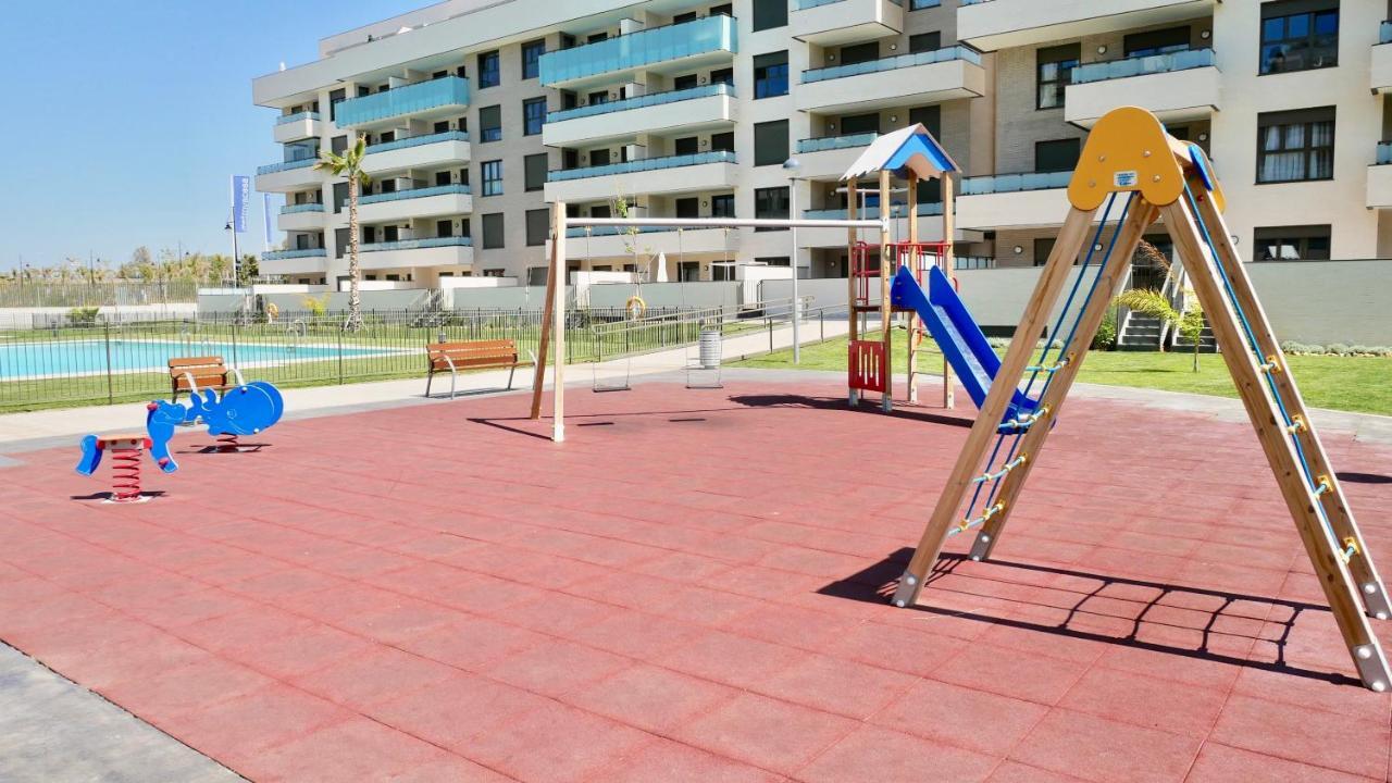Playa álamos, Descanso Y Ocio En Apartamento